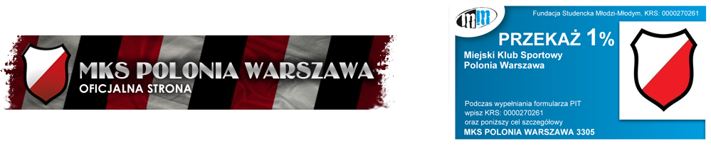 MKS Polonia Warszawa – strona oficjalna